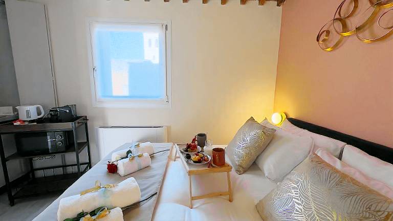 Apartment with terrace | City view — photo 3