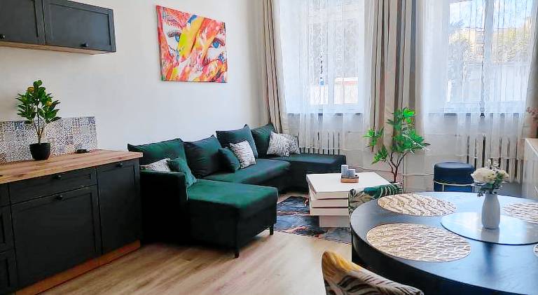 Holiday apartment with 2 rooms for 8 persons in Swidnica