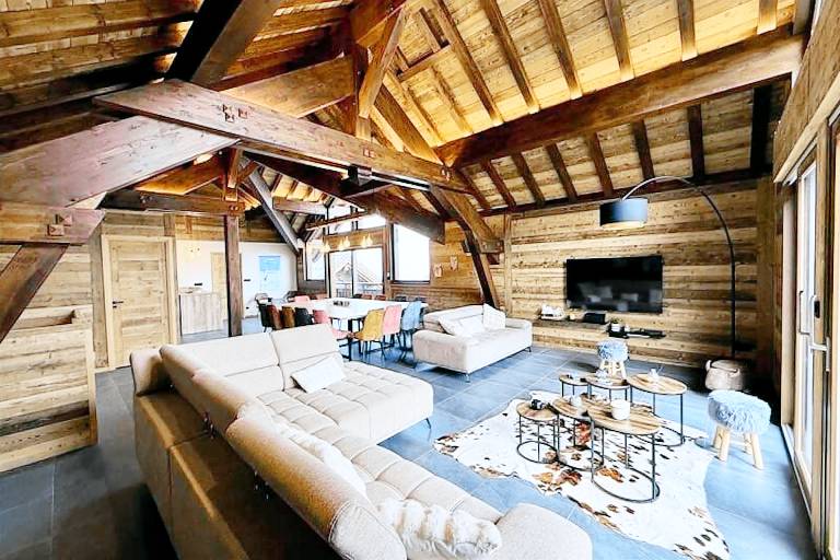 Wonderful apartment with terrace | Ski nearby | Pets allowed in Fontcouverte-la-Toussuire