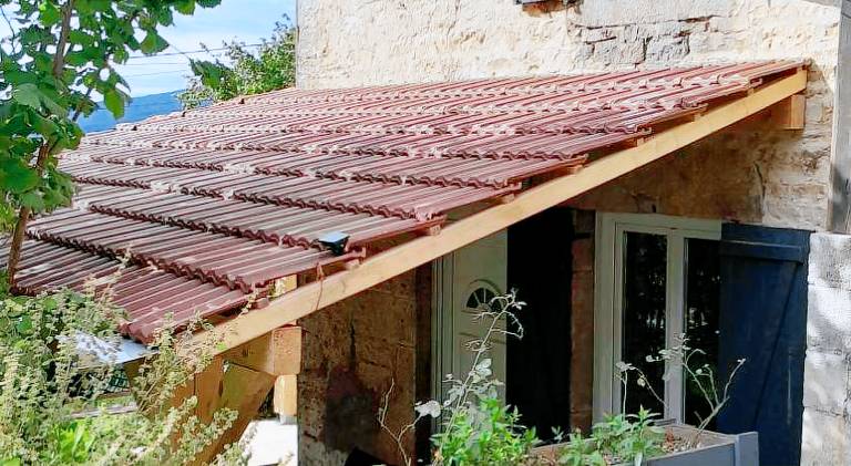 Vacation home with 2 rooms for 6 persons in Dole