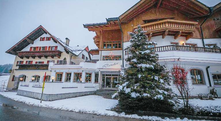 Serviced apartment with garden, sauna & patio | Dogs allowed in Fieberbrunn