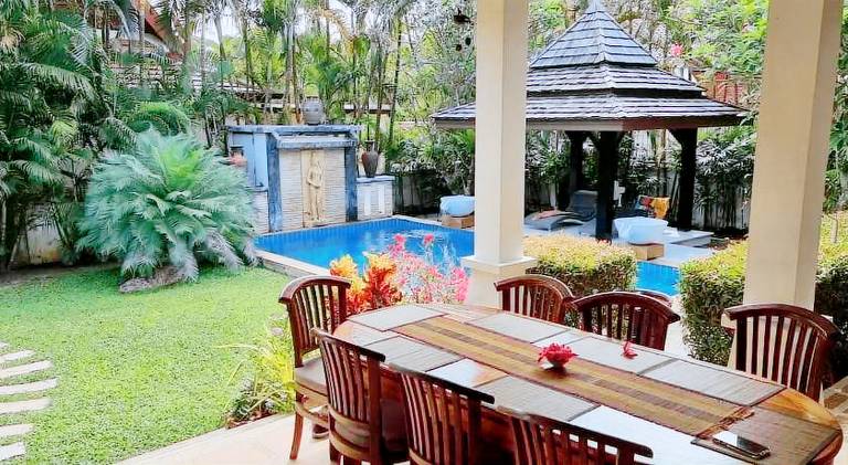 Wonderful Villa in Rawai with Private Pool — photo 4