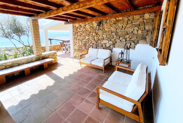 Ferienhaus mit Hund in Campulongu, Sardinien für max. 6 Gäste