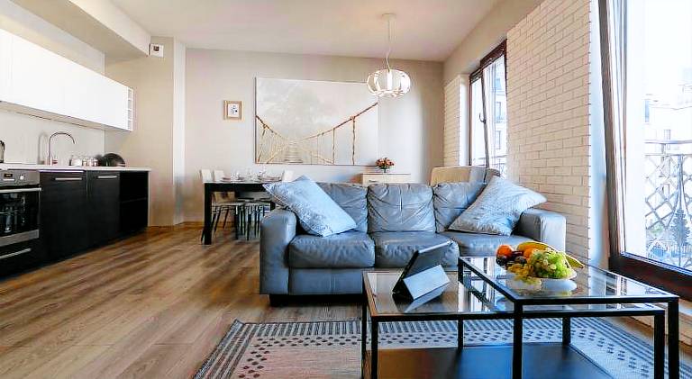 Apartment with 2 rooms for 5 persons — photo 2
