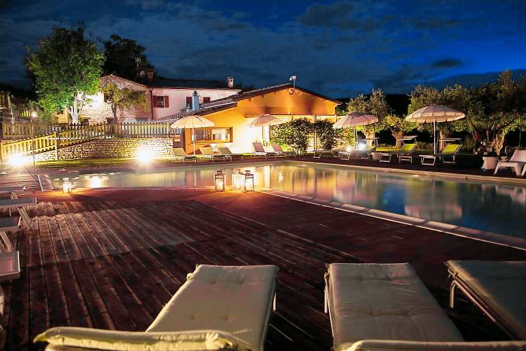 Ferienwohnung in Fossombrone f&uuml;r max. 4 Personen