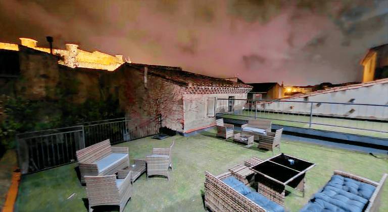 Vue Cite Medievale Castel View — photo 3