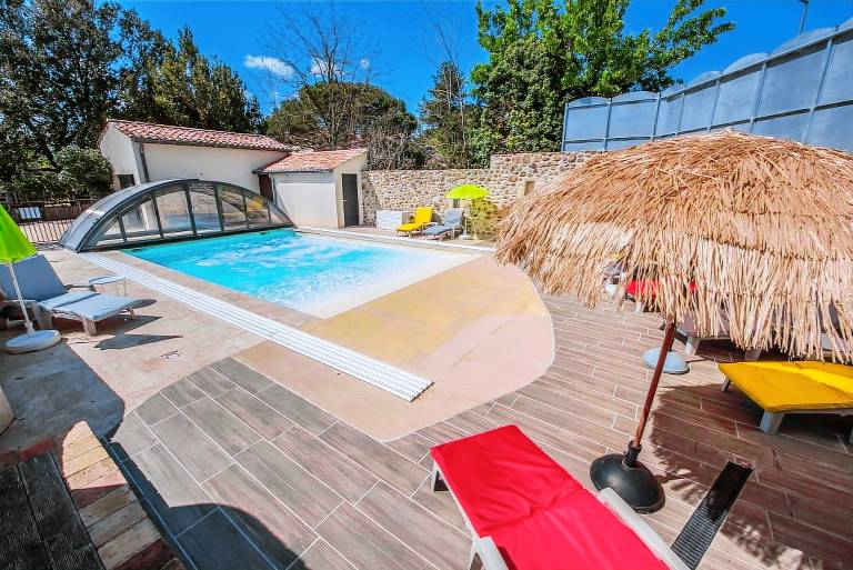 Maison de vacances Les Mages