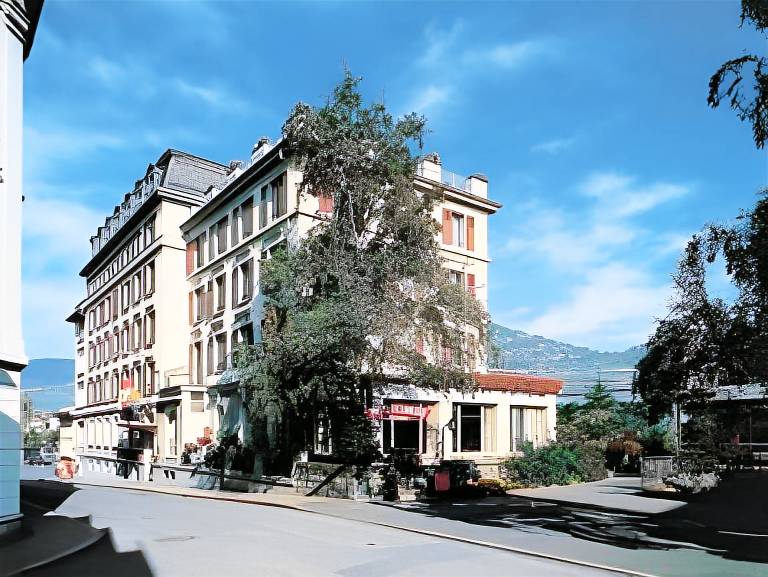 Hôtel de Famille in Vevey