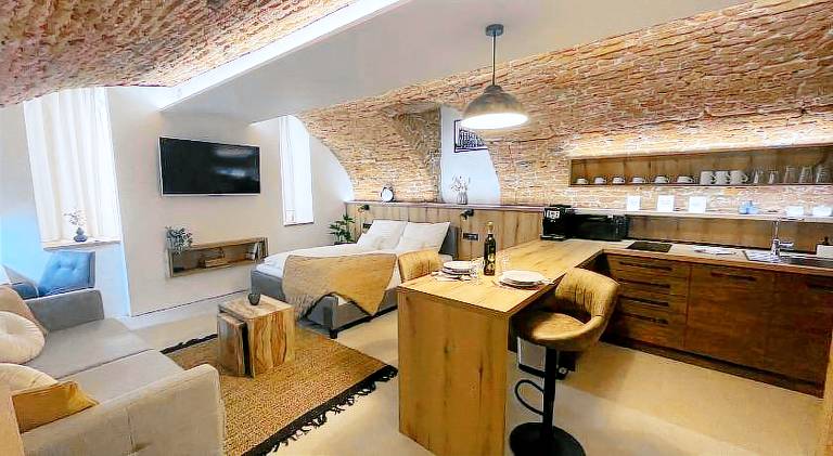 Holiday apartment with 1 room for 4 persons in Kosice