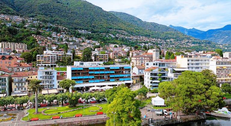 Hotel Lago Maggiore - Welcome! in Muralto