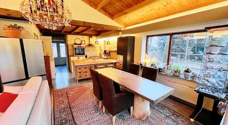 Chalet with sauna in Hasselt