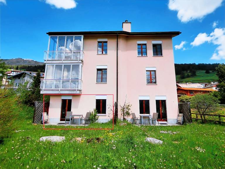 Ferienwohnung in Ftan, Graubünden, Schweiz