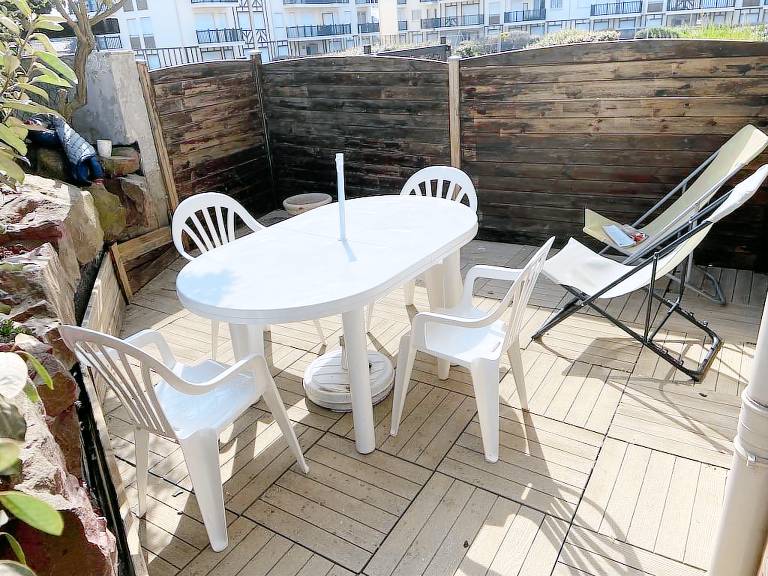 Appartement Merville-Franceville-Plage
