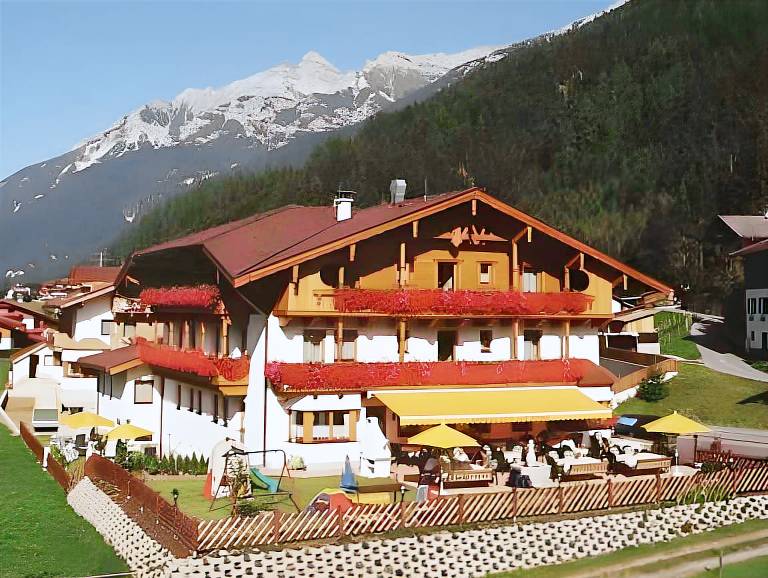 Hotel Brunnenhof in Fulpmes