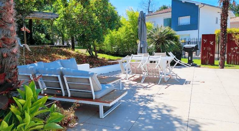 Vacation home with 3 rooms for 6 persons in Soorts-Hossegor