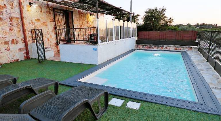 Villa with pool in Franca