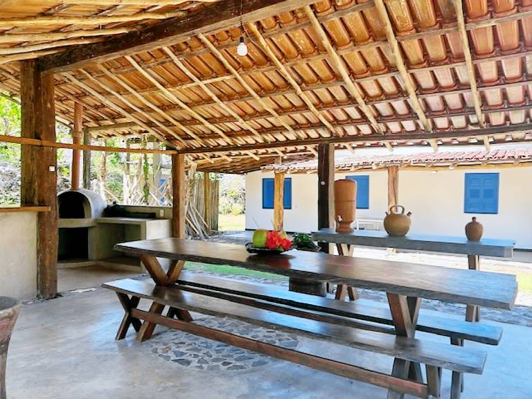 House with barbecue & garden — photo 4