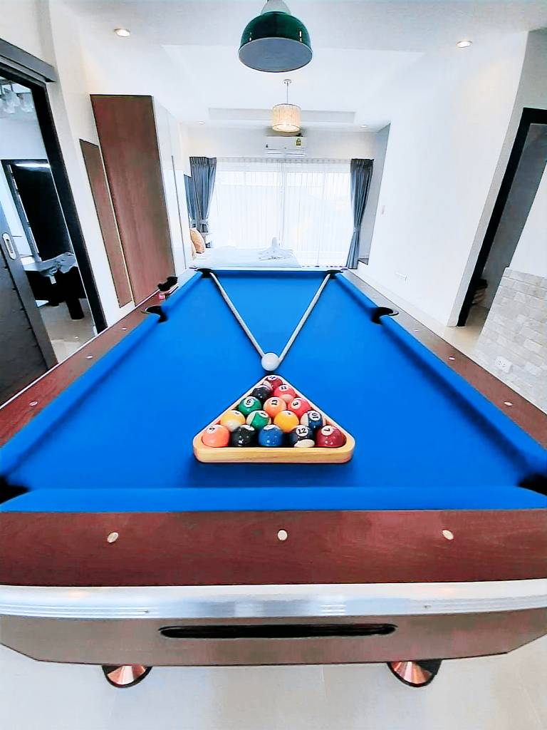 Spacious villa with private pool, barbeque & terrace | Good for workation | Dogs allowed in Hua Hin