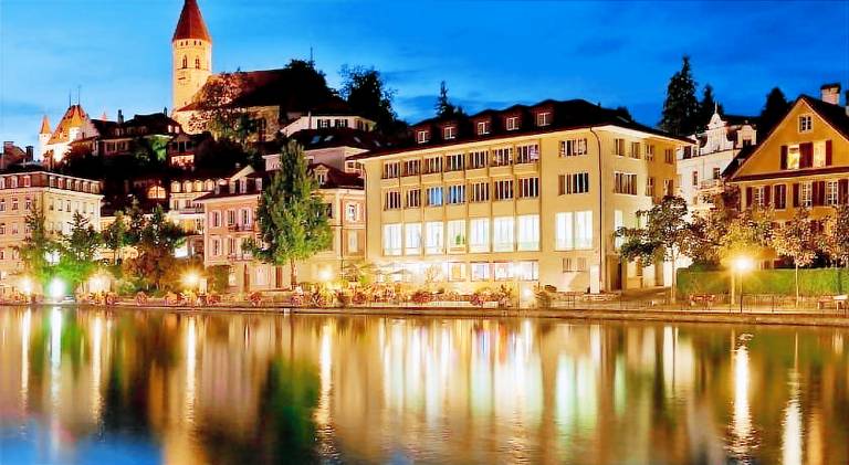 Rental apartment with 3 rooms for 10 persons in Hilterfingen