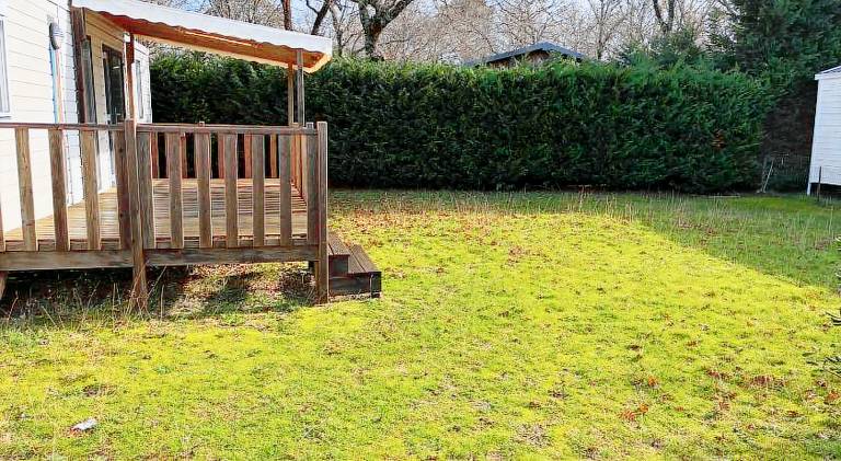 Mobil Home 6 a 8 personnes avec jardin in La Teste-de-Buch