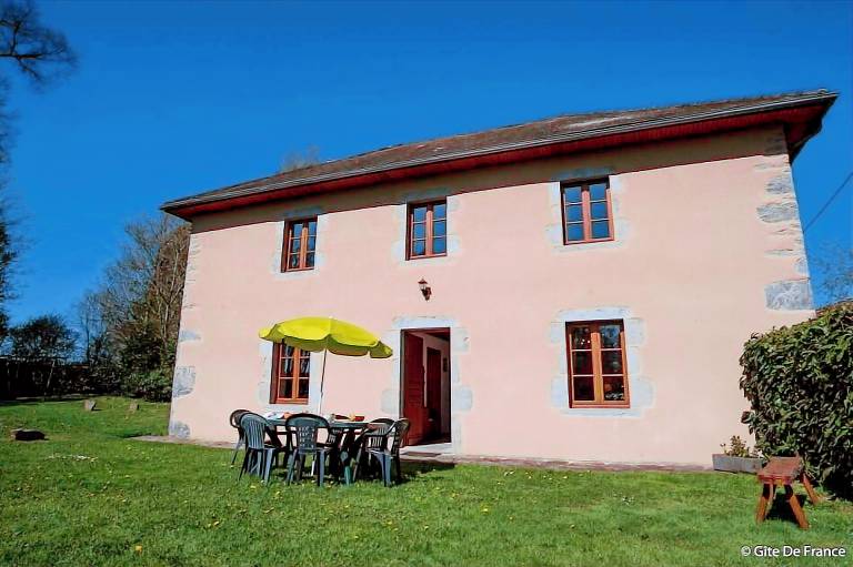 Maison de vacances Pontaumur