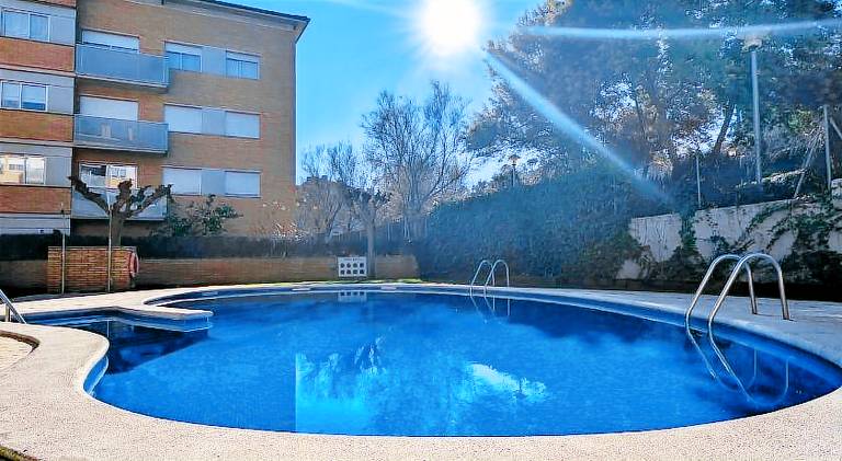 Rental apartment with pool in Tossa de Mar