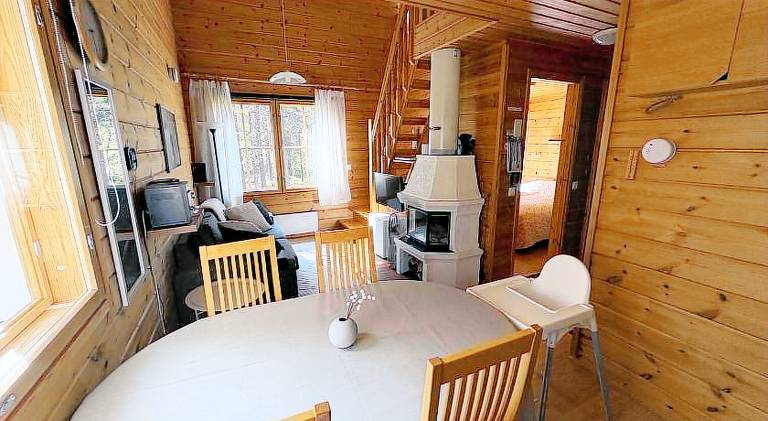 Holiday apartment with 2 rooms for 6 persons in Kittilä