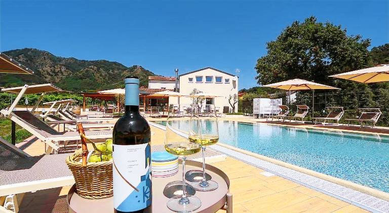 Farm with pool in Caserta