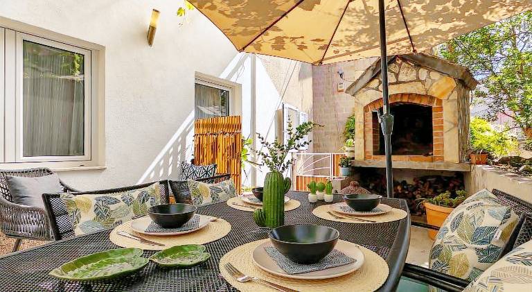 Hidden Garden, Stylish Stay in Makarska Old Town — photo 4