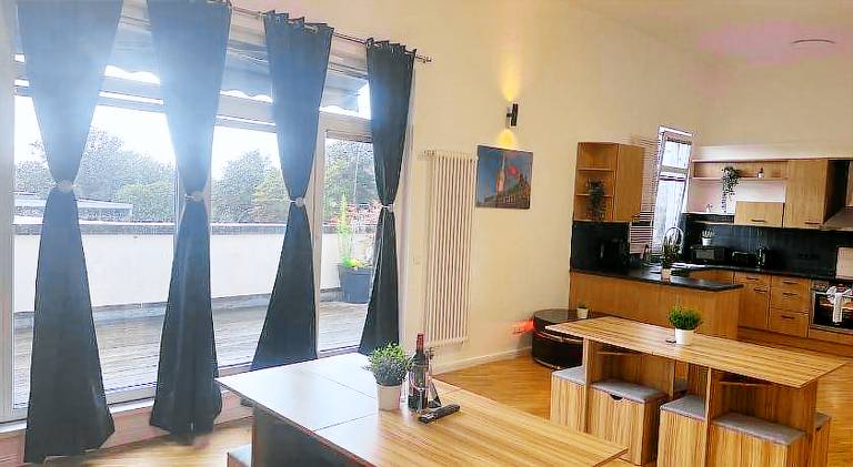 150 m² Ferienwohnung
