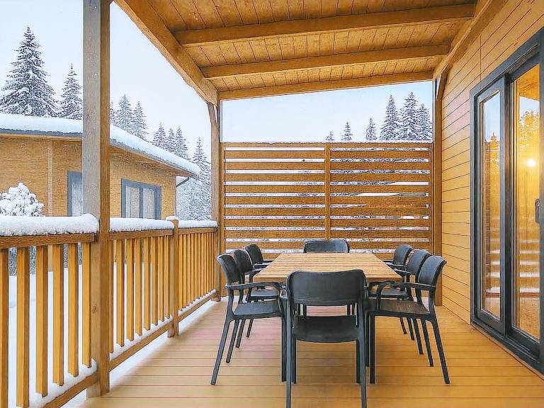 Mobile home with heated pool & patio — photo 5
