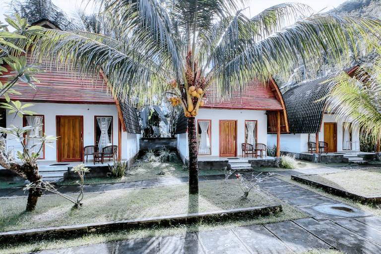 Komurd Lavender Bungalow in Penida Island