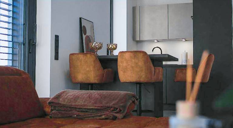 52 m² Ferienwohnung