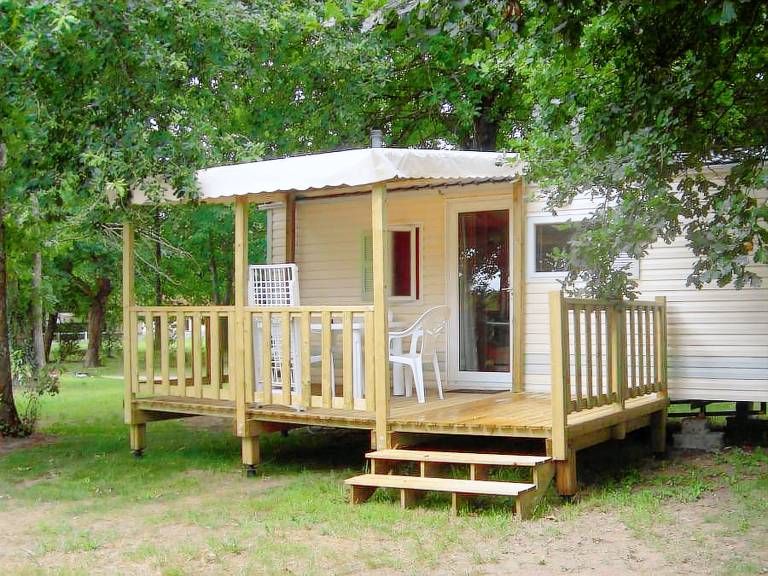 Beautiful mobile home with heated pool | Next to the beach | Pets are welcome — photo 5