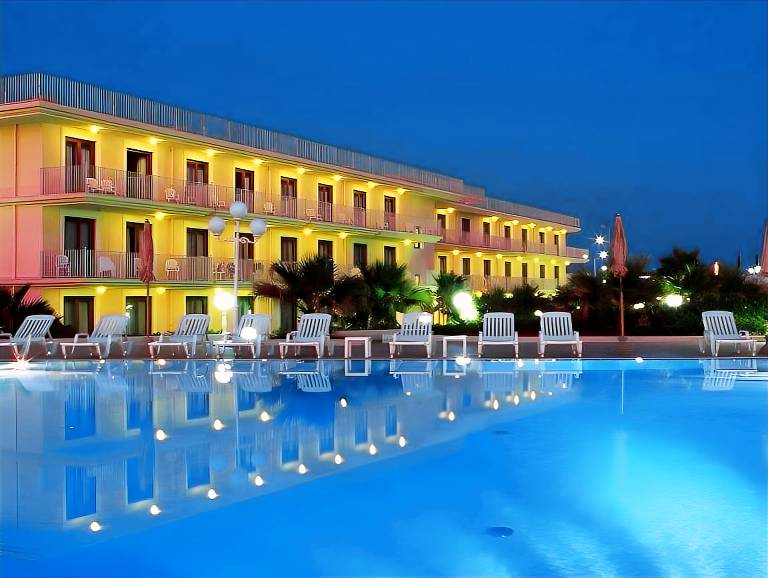 Dioscuri Bay Palace in Agrigento