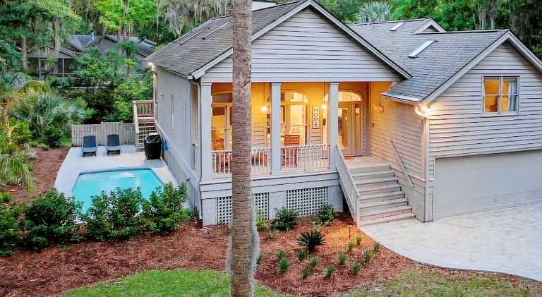 Vacation home | Pet-friendly in Hilton Head Island, SC