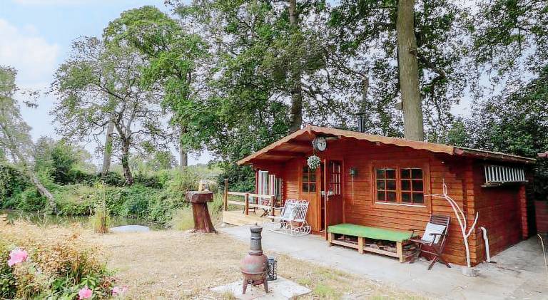 90 m&sup2; Ferienhaus