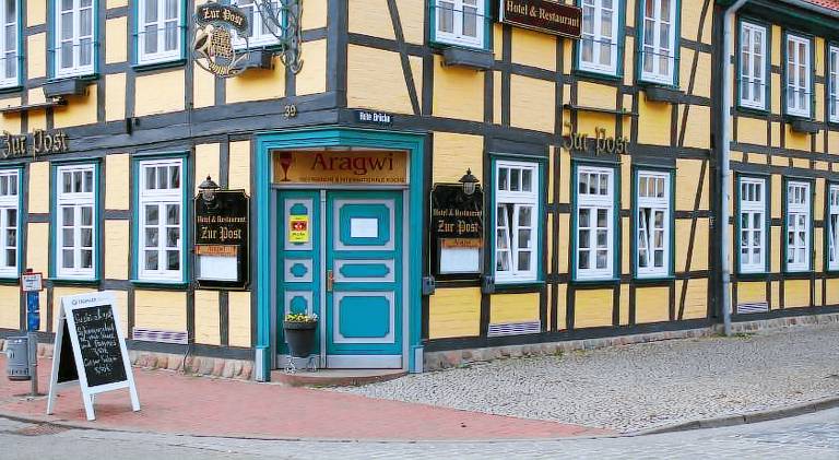 Hotel & Restaurant Aragwi