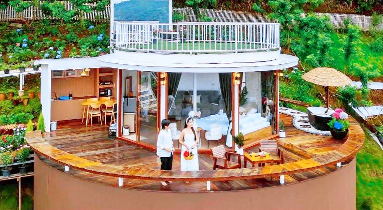 Villa with patio in Mae Rim