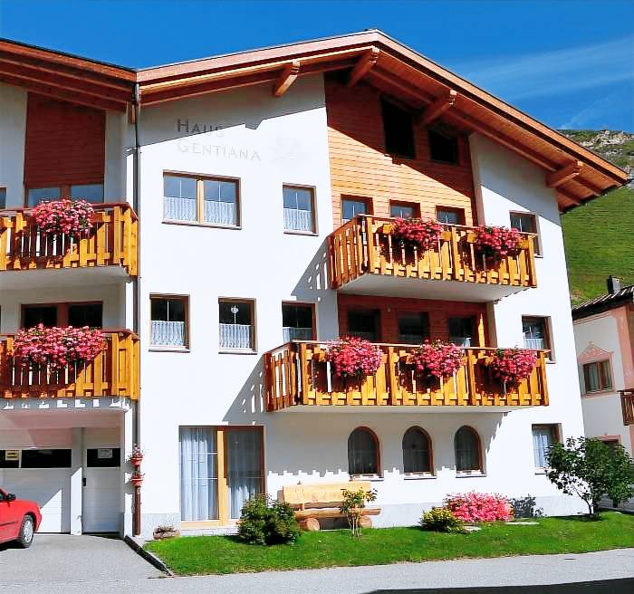 Ferienwohnung Samnaun-Ravaisch