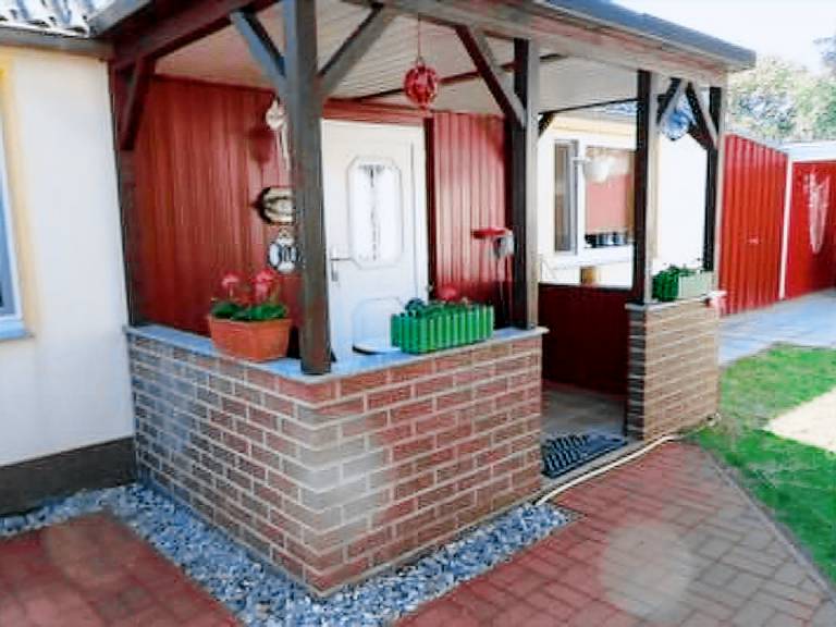 Ferienhaus in Altwarp, Stettiner Haff f&uuml;r max. 2 Personen