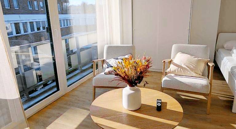 Rental apartment for 5 persons in Moenchengladbach