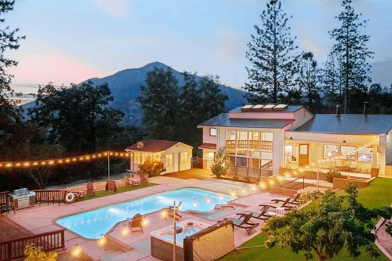 Ferienhaus  Mariposa County