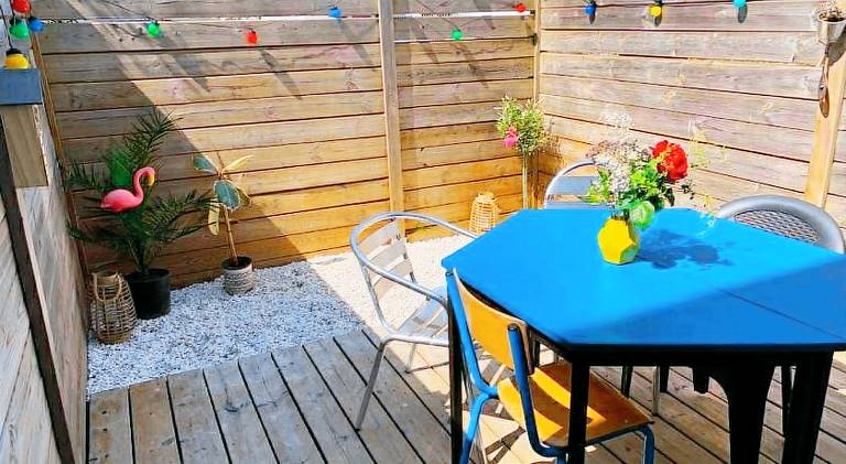 Apartment with terrace — photo 5