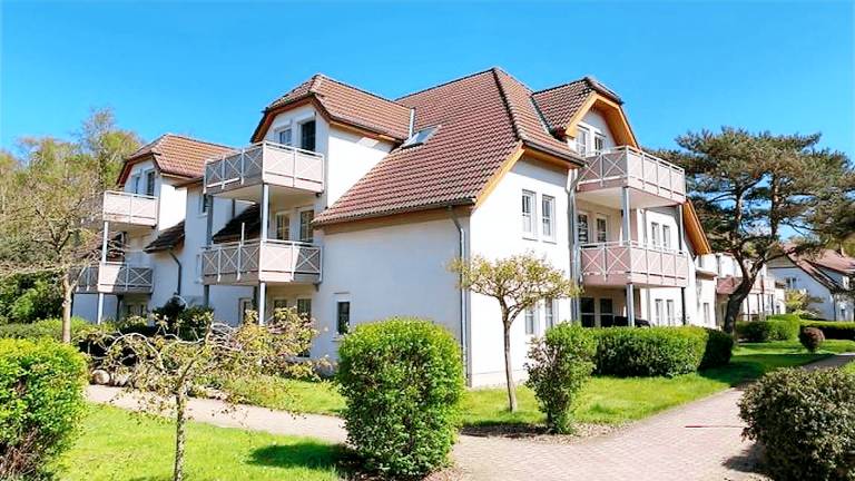 Ferienwohnung Dierhagen Strand