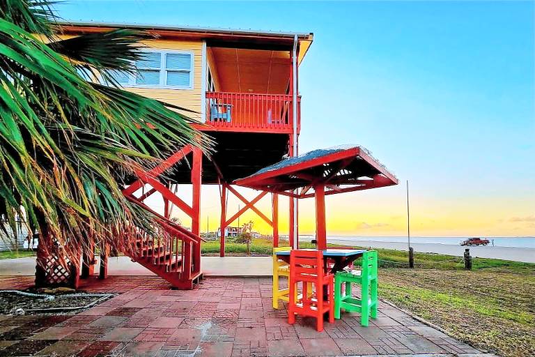 Cabin  Port Lavaca
