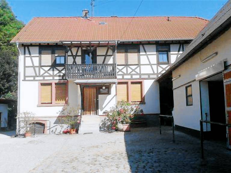 Ferienhaus  Hemsbach