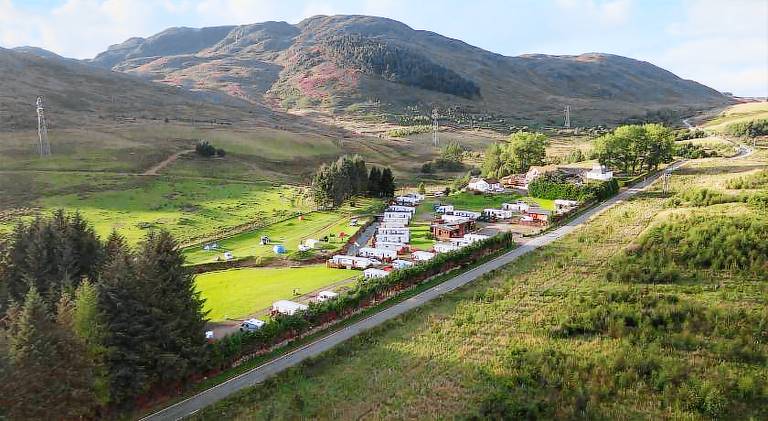 Glengoulandie Glamping