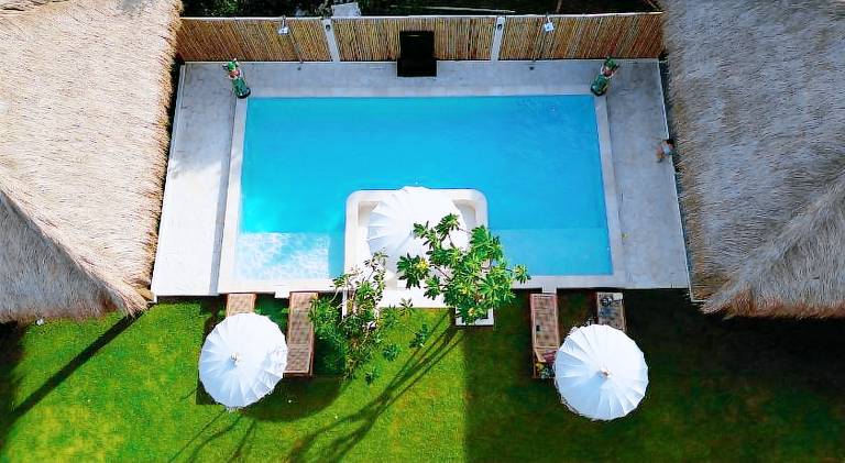 Nice villa with yard, pool & sauna | Pet-friendly in Pecatu