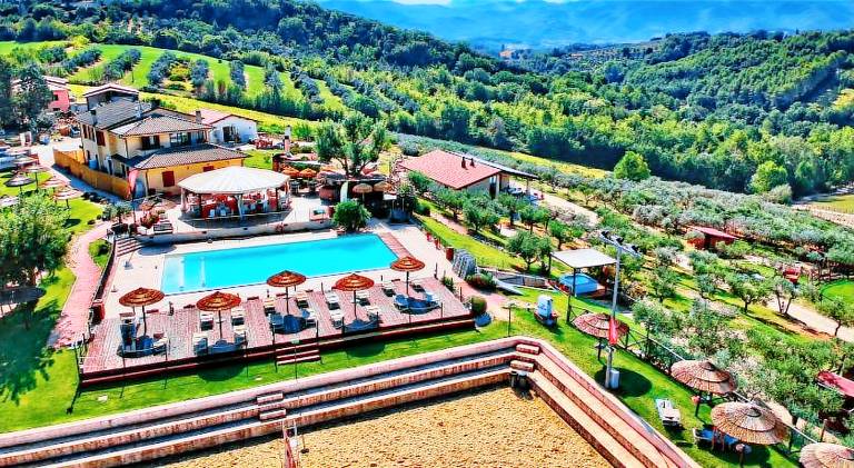 Agriturismo AgrileisureTime in Spoleto
